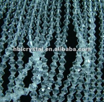 crystal bead strands