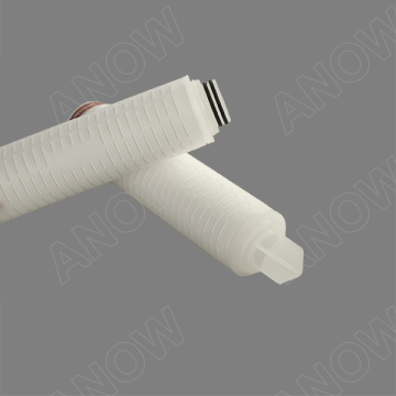 Absolute 0.22micro PTFE pleated filter cartridge for air filter system