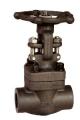 Handwheel baja yang ditempa Globe Valve