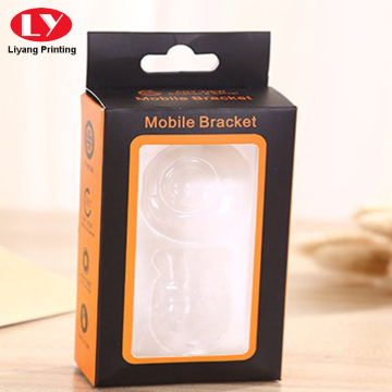 Mobile Bracket Hang Blister Paper Box