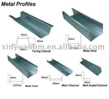 metal profiles