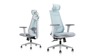 High Back Fabric Ergonomic Manager Office Chair