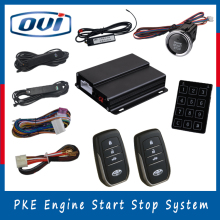 2017 New model keyless start kit best remote car starter alarm with remote engine start