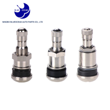 motorcycle deflation metal tire valve