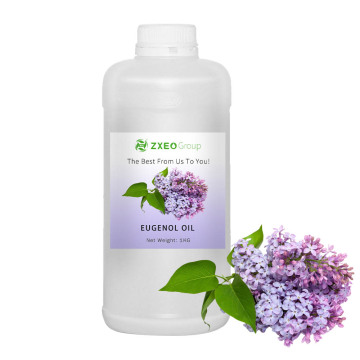 Wholesale Pure Nature Extract Eugenol Oil For Aromatherapy