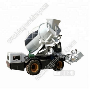 Mobile Hydraulic Concrete Mixer Truck