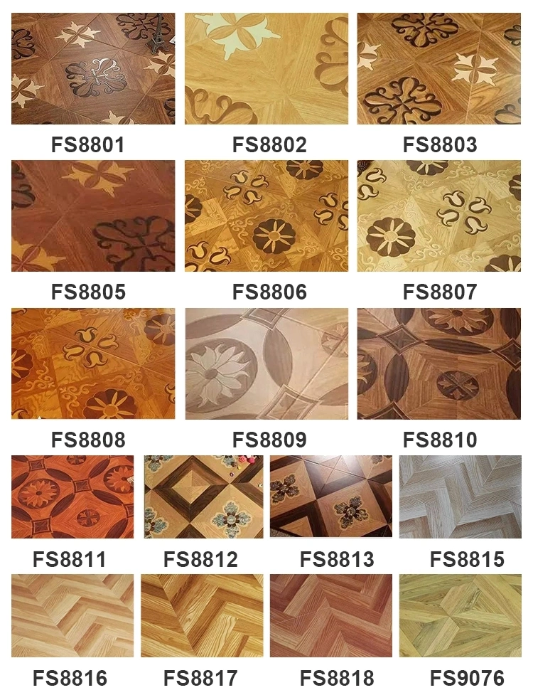 Factory Direct Sale Waterproof Parquet Wood Flooring Lowes Made in China