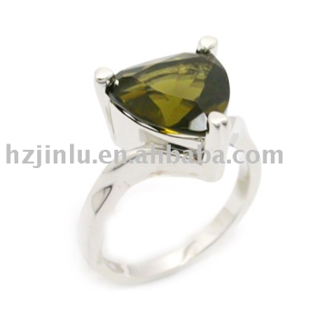 925 sterling silver jewelry,zircon ring(R010396) Drop ship &amp; paypal