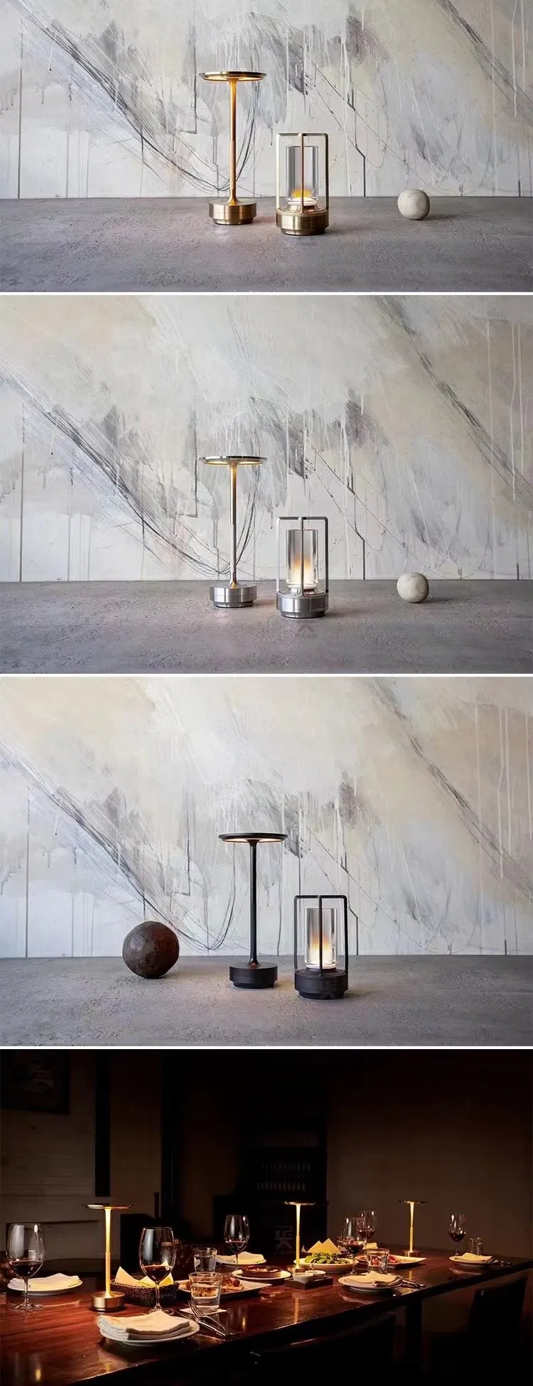Enchanting LED Night Lamp for Restaurant and Bedroom Ambiance