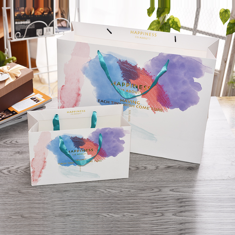 Saco De Papel De Pano Cloth Paper Bag