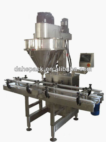 Automatic Dual-Head Auger type Powder Filling Machine