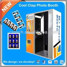 High Quality touch screen ID Photo Booth