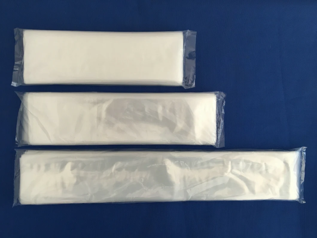 LLDPE/LDPE Clear Plastic Self Seal Flat Poly Bag