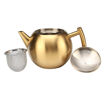 Gold Painting Tea Kettle