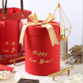 Cylinder Gift Package Tube Luxury Round Box