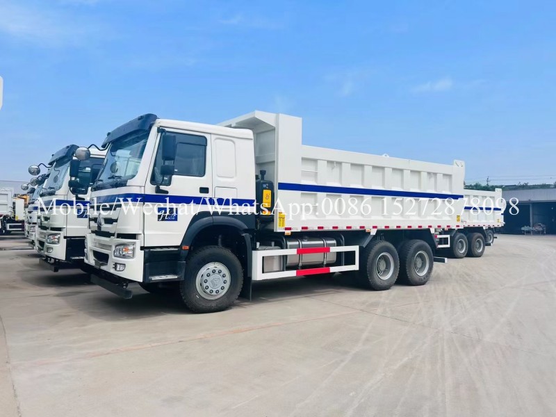 Camión volquete de Howo (8) HOWO Dump Truck (8)