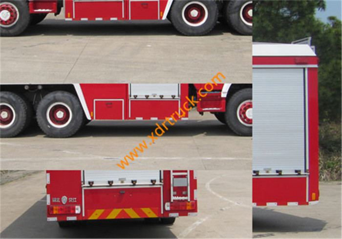 Fire fighting truck