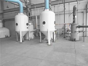 Safety Oil Tank  in Extraction Workshop