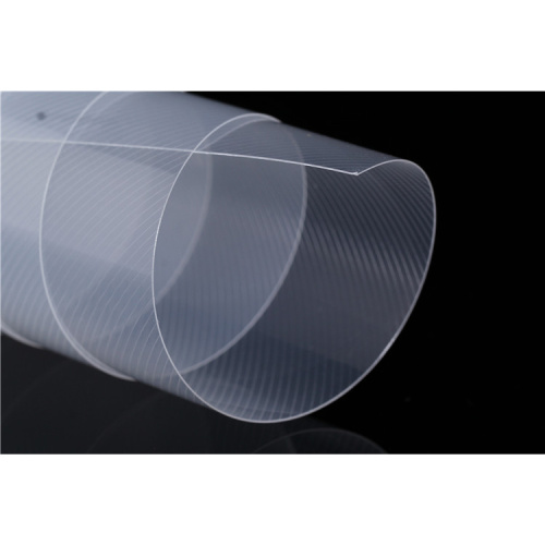 Polipropileno flexible Transparente PP sillido