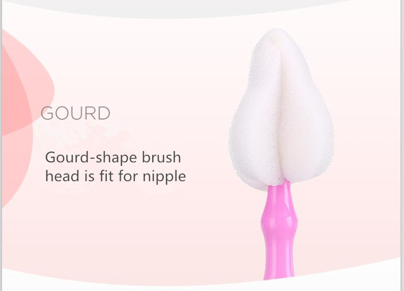 Sponge Nipple Brush