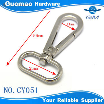 standard design zinc alloy die-casting trigger snap hooks