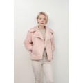 24 new women's fur integrated jackets