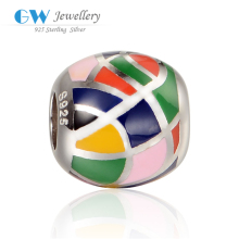 Incomplete Color Tibetan Silver Charms Wholesale European Bead Charms