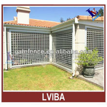 No rust useful aluminium security window grille