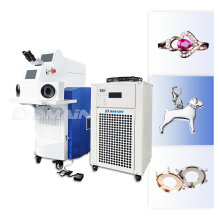Gold Silver Laser Soldering Machine for Jewelry Welding