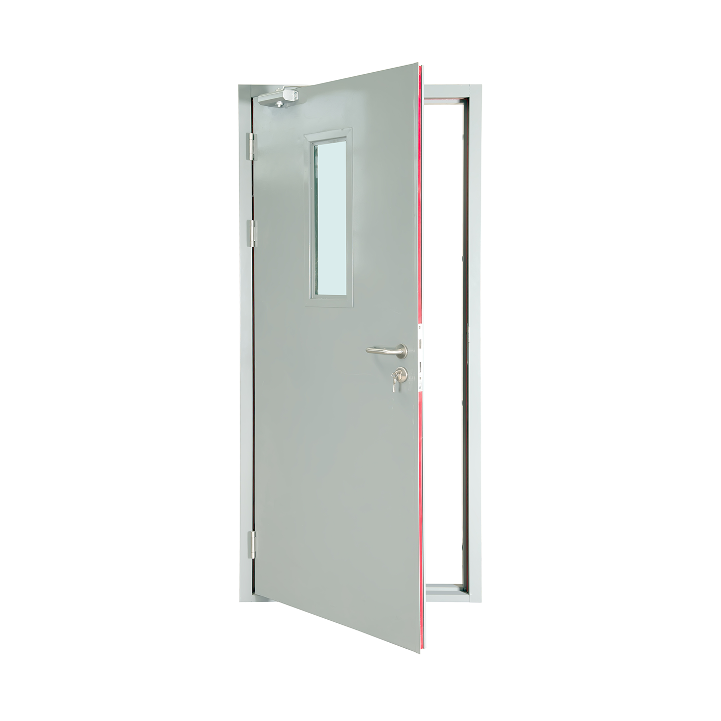 Best Standard Normally Open Fire Door Self Closing Fire Door