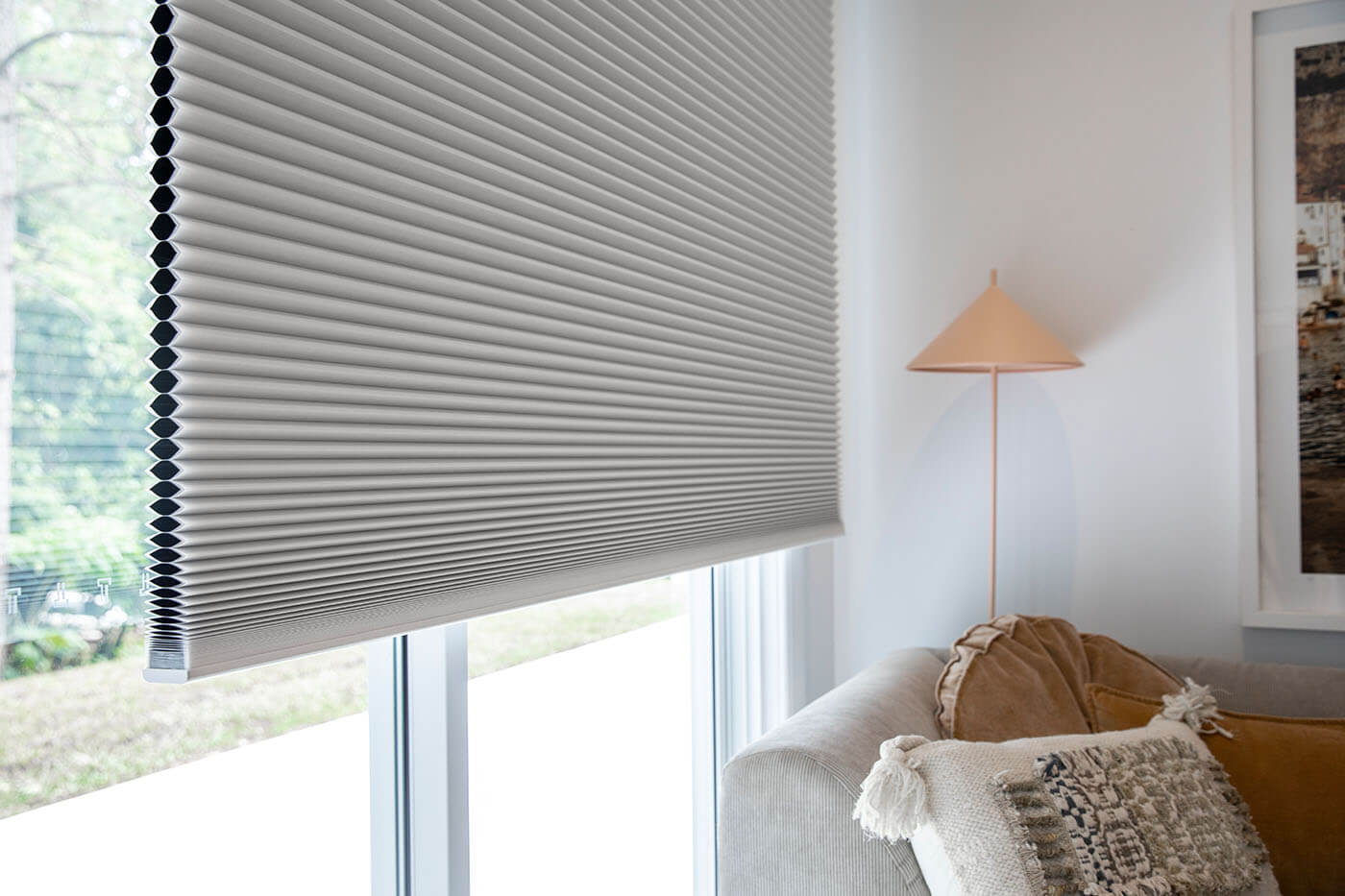 84" Cellular Shades Honeycomb Shades Honeycomb Vertical Cellular Shades