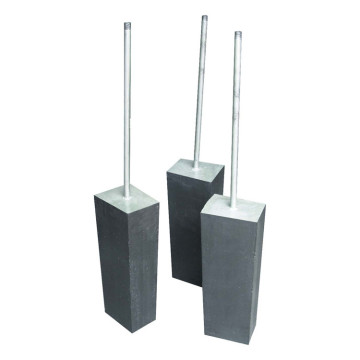 Purging Plug for Refining Ladles