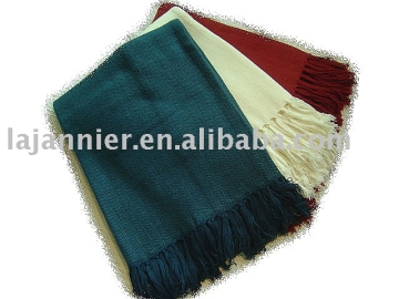 Bamboo Fiber & Cotton Mixed Throw