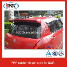 Mugen Style Fiber Glass Rear Spoiler for SUZUKI SWIFT