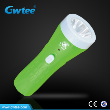 Rechargeable super bright LED flashlight/torch