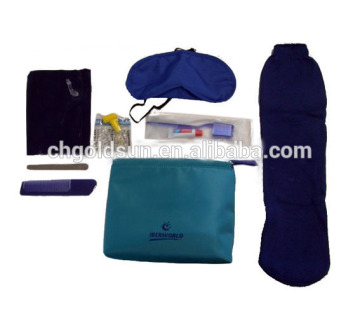 Eyeshade Socks Airline Amenity Kit For Airplane