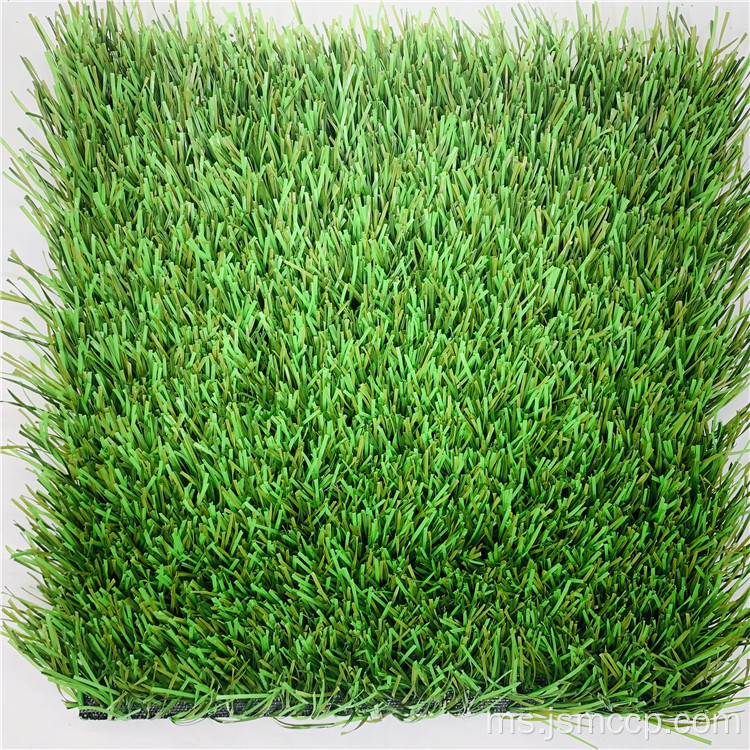Medan rintangan uv hijau padang rumput bola sepak dalaman