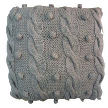 Chunky Cable Hand Knit Throw