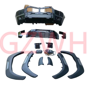 Hilux 2021+ Front Rear Body Kits