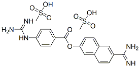 High Purity CAS 82956-11-4, Nafamostat Mesylate