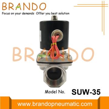 1-1 / 4 &#39;&#39; SUW-35 Uni-D Tipe Solenoid Valve Biasanya Tertutup