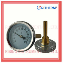 HVAC pocket bimetal thermometer