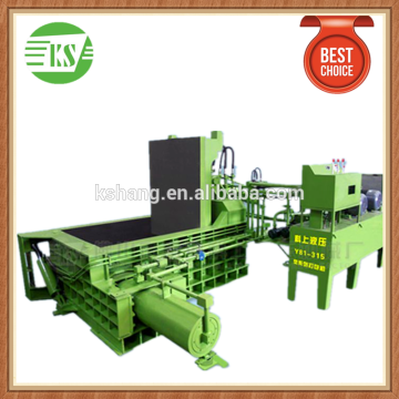 315T Hydraulic Recycling Metal Bale Scrap Compressor