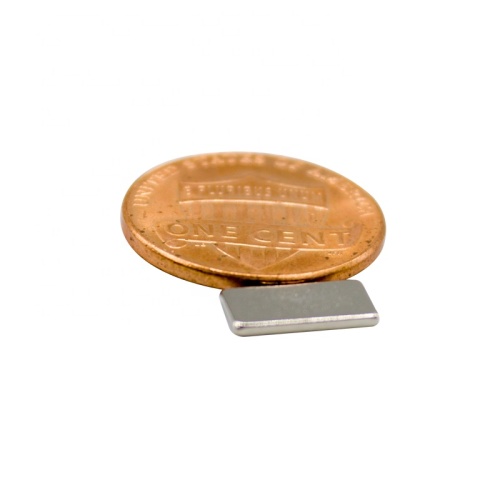 N52 tiny rectangular super neodymium Nickel Plated magnets