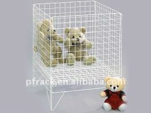 Wire toy storage basket pfrack6121