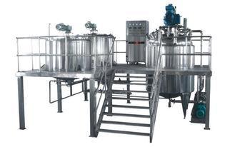 30L Pharmaceutical Processing Machines Vacuum Emulsifying M