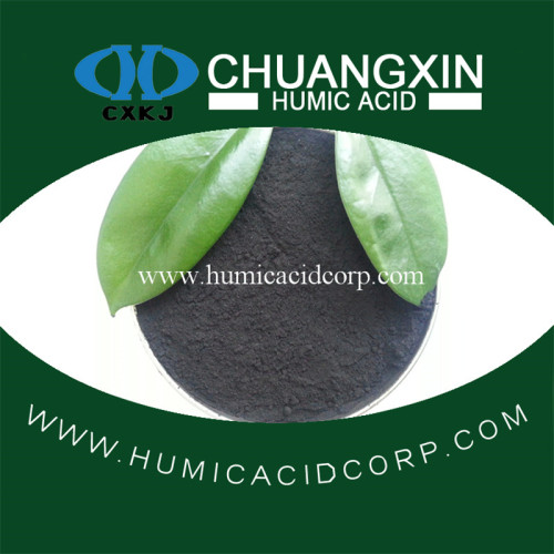 Raw material Leonardite humic acid powder granule