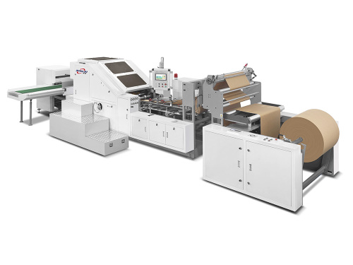 XinLei Automatic Square Bottom Paper Bag Machine