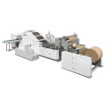 Máquina automática para fabricar bolsas de papel con fondo cuadrado XinLei