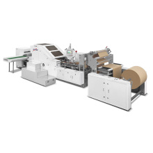 Автоматическая машина для производства бумажных пакетов с квадратным дном XinLei